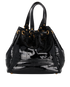 Croc Effect Overseas Bag, back view